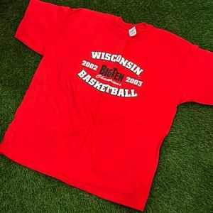 Wisconsin Basketball Big Ten Champions T-shirt 2002/2003